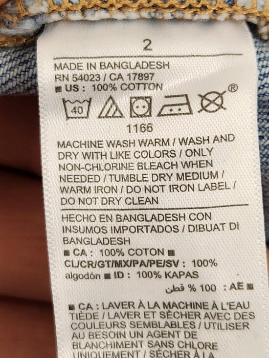 Old Navy Overalls Womens 2 Blue Baggy Wide Leg Denim Jean Bibs Casual NEW - Picture 10 of 10